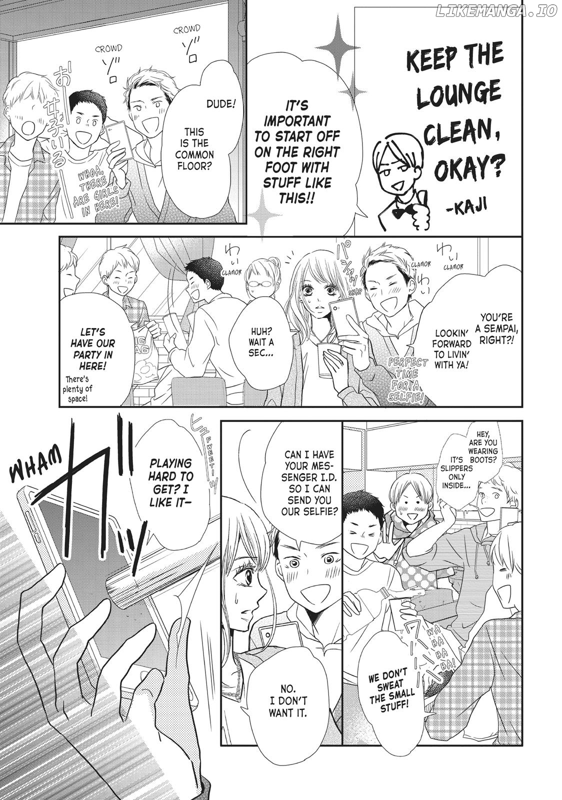 Kurosaki-kun no Iinari ni Nante Naranai chapter 44 - page 9