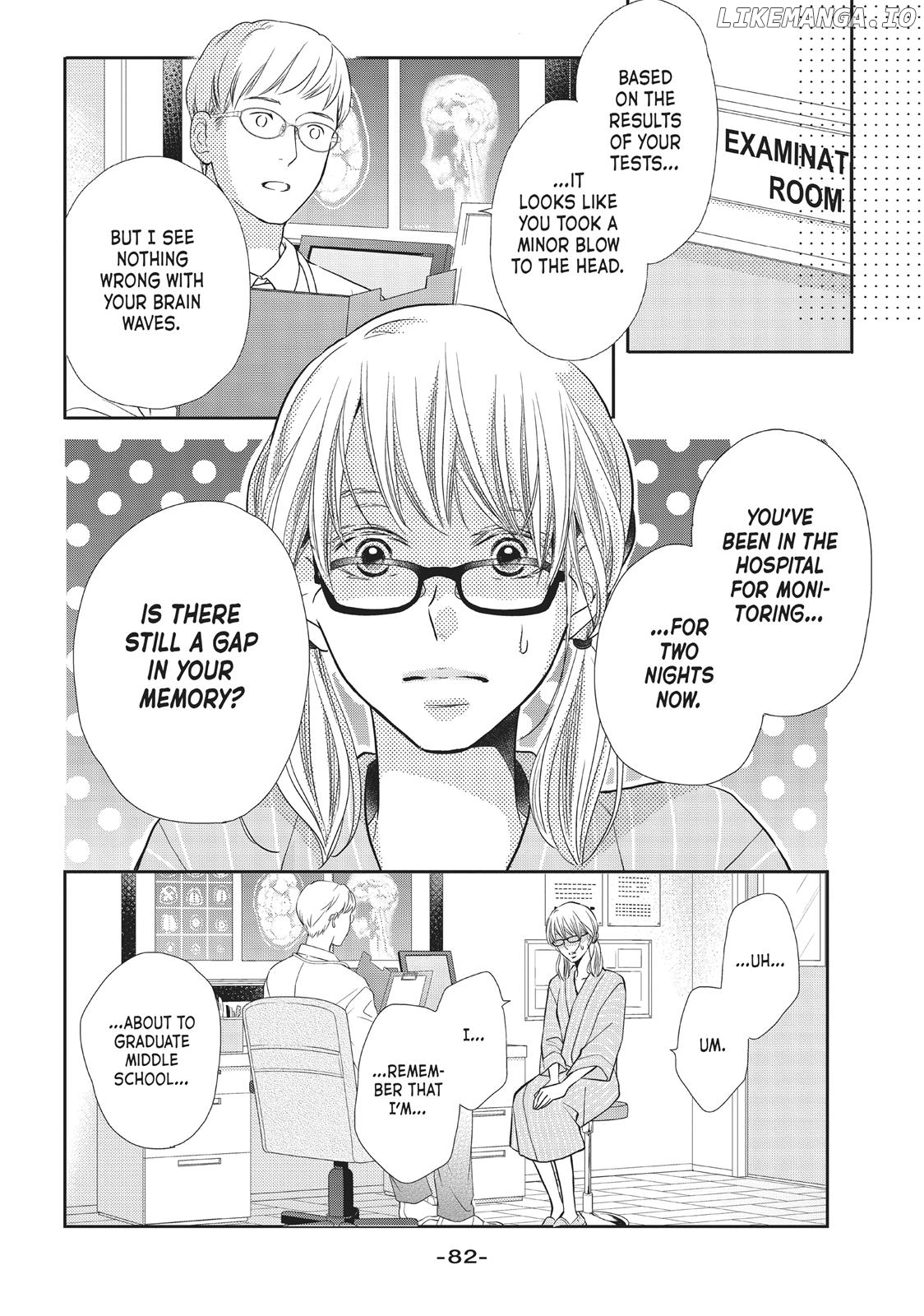 Kurosaki-kun no Iinari ni Nante Naranai chapter 55 - page 10