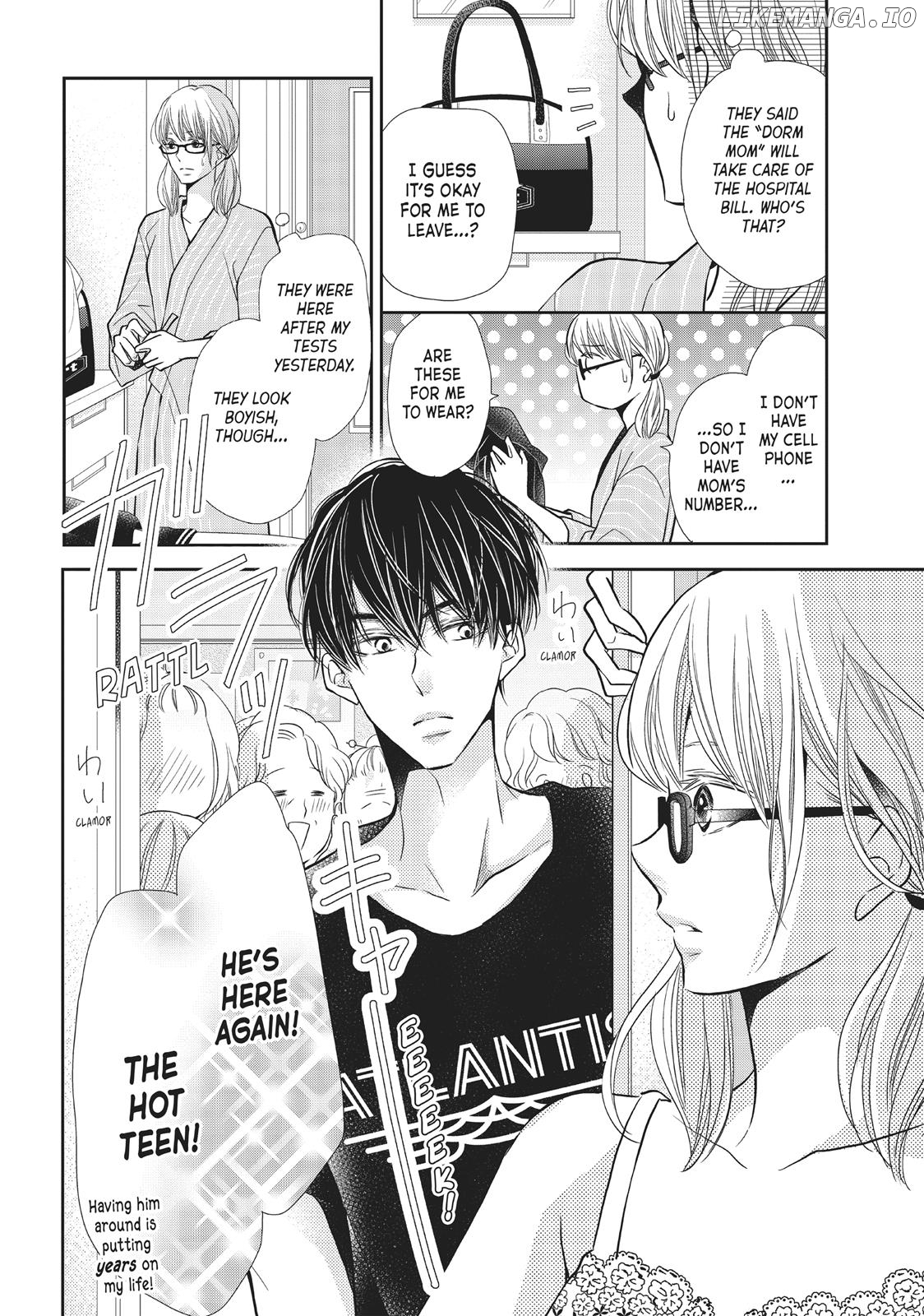 Kurosaki-kun no Iinari ni Nante Naranai chapter 55 - page 12