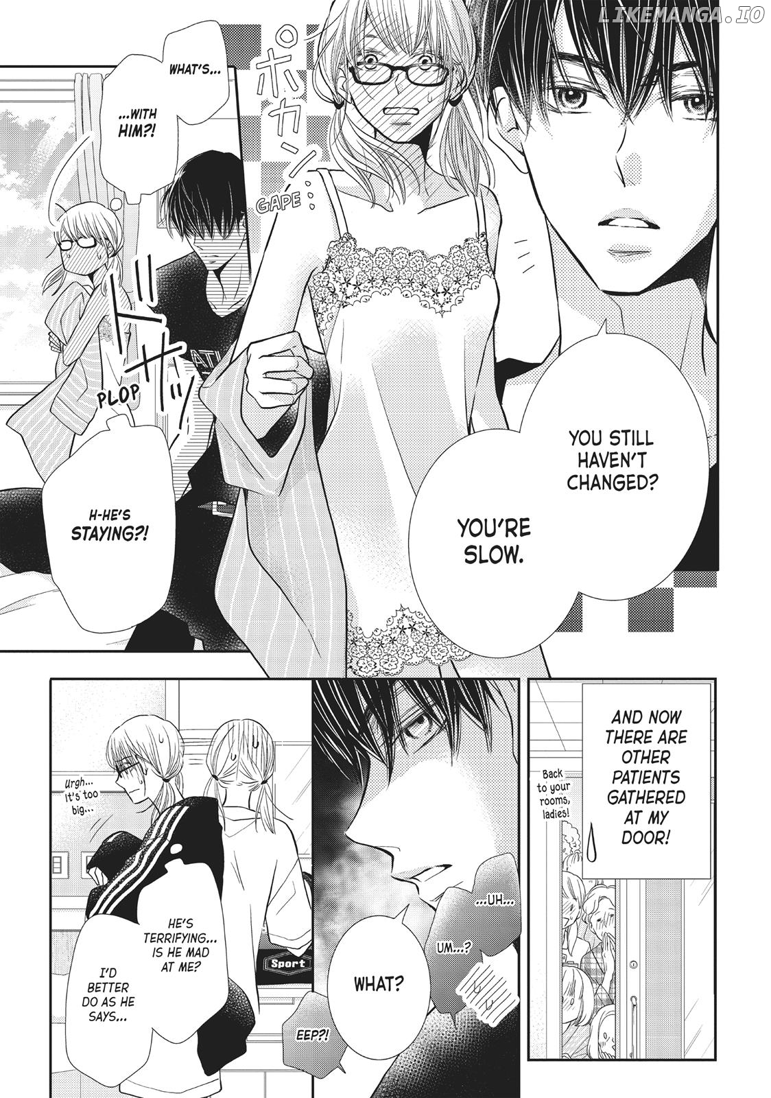 Kurosaki-kun no Iinari ni Nante Naranai chapter 55 - page 13