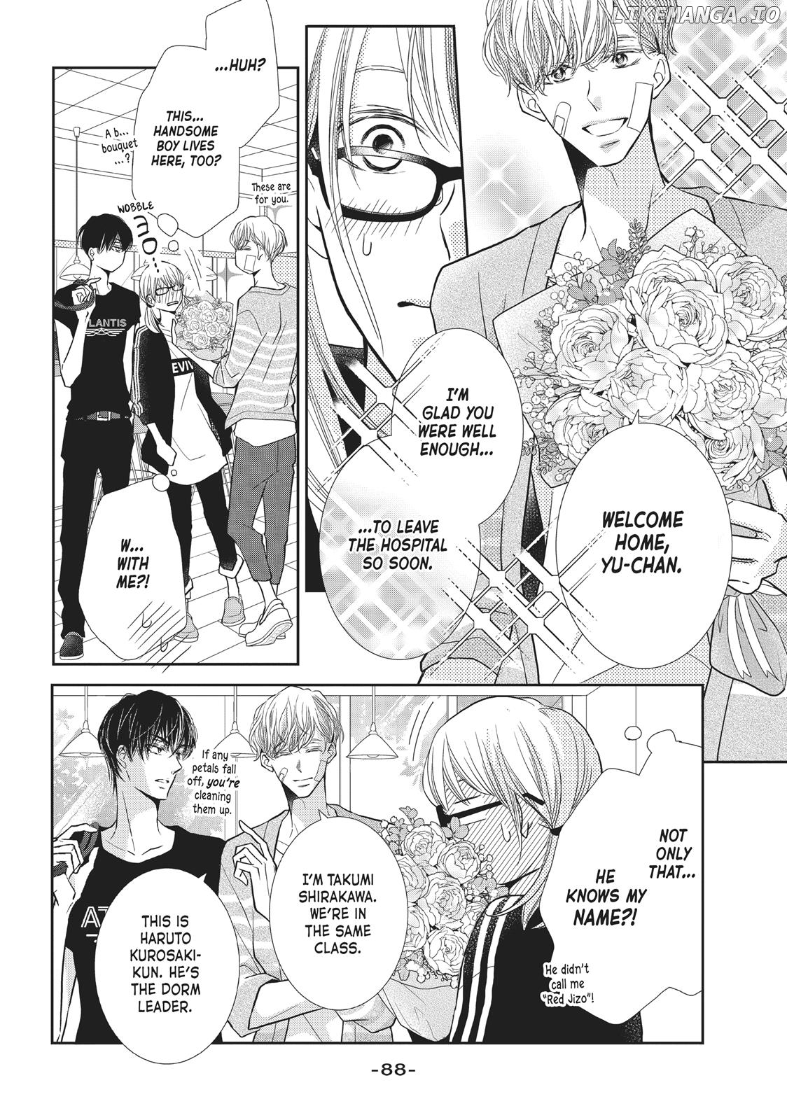 Kurosaki-kun no Iinari ni Nante Naranai chapter 55 - page 16