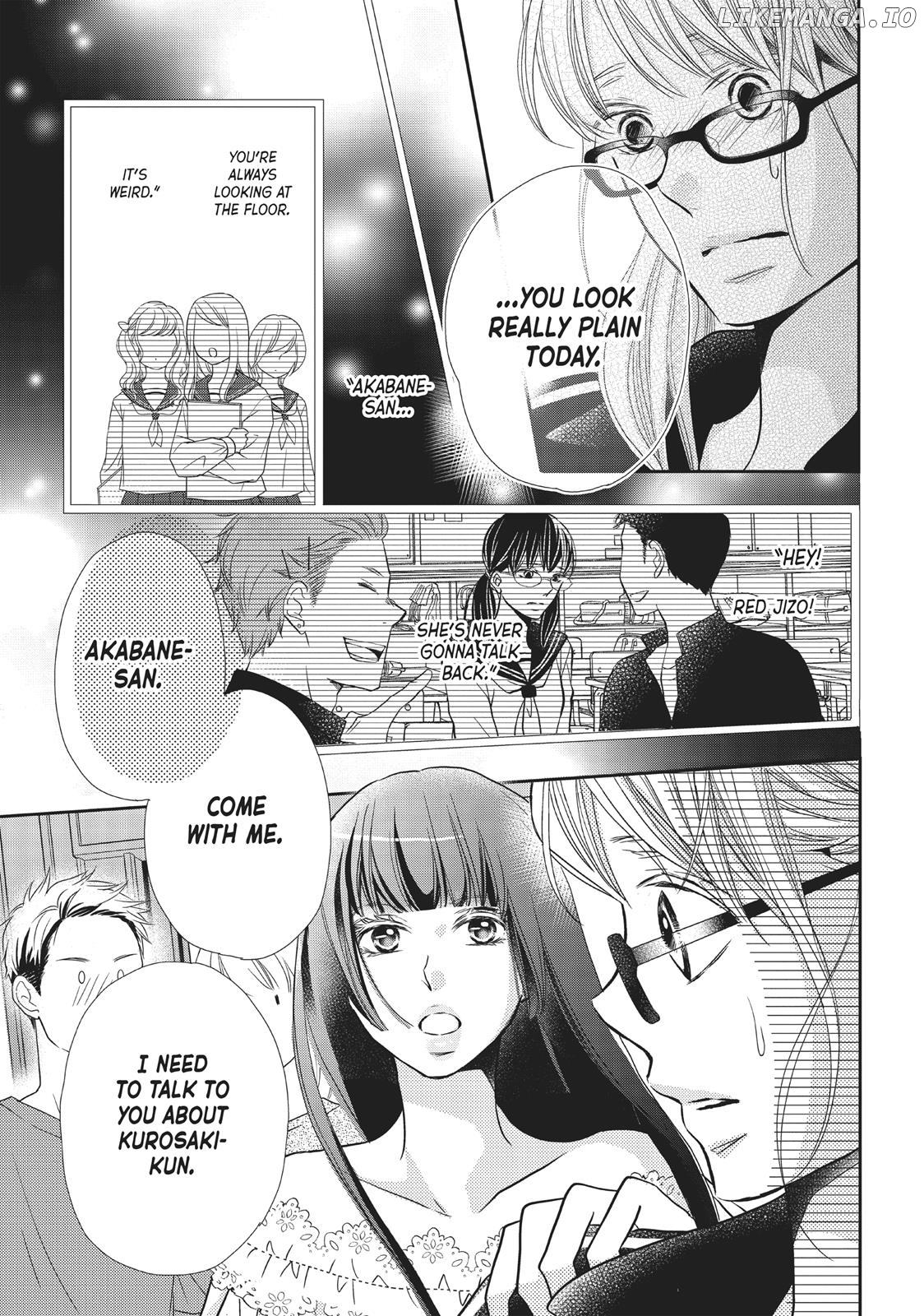 Kurosaki-kun no Iinari ni Nante Naranai chapter 55 - page 21