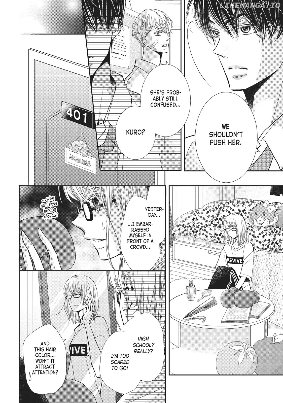 Kurosaki-kun no Iinari ni Nante Naranai chapter 55 - page 24