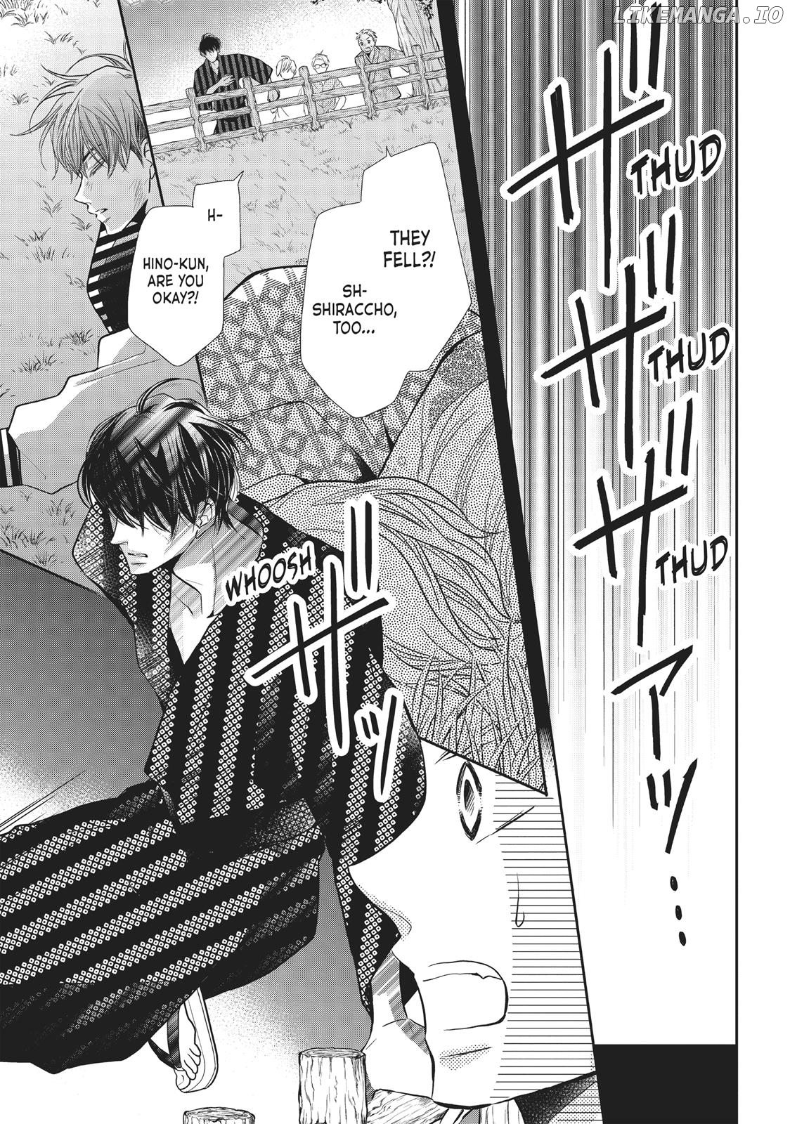 Kurosaki-kun no Iinari ni Nante Naranai chapter 55 - page 3