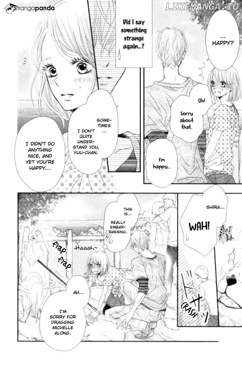 Kurosaki-kun no Iinari ni Nante Naranai chapter 14 - page 21