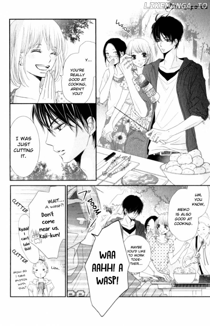 Kurosaki-kun no Iinari ni Nante Naranai chapter 14 - page 31