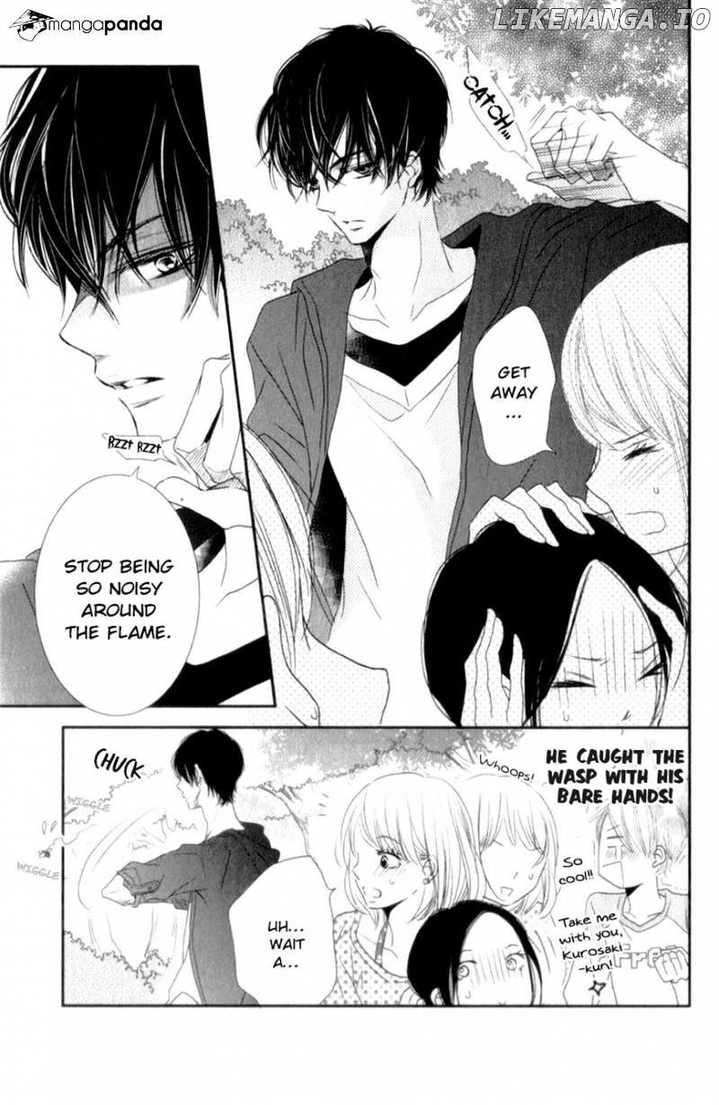 Kurosaki-kun no Iinari ni Nante Naranai chapter 14 - page 32