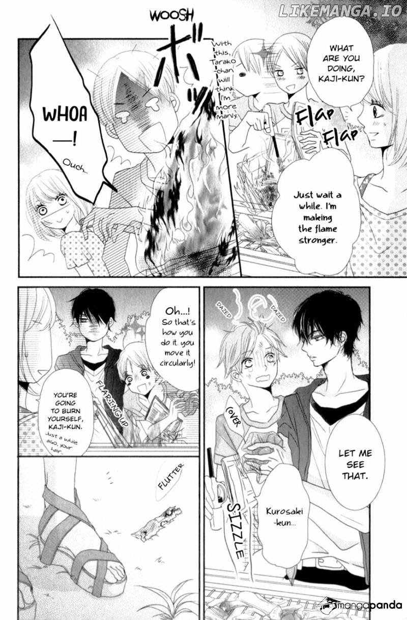 Kurosaki-kun no Iinari ni Nante Naranai chapter 14 - page 37