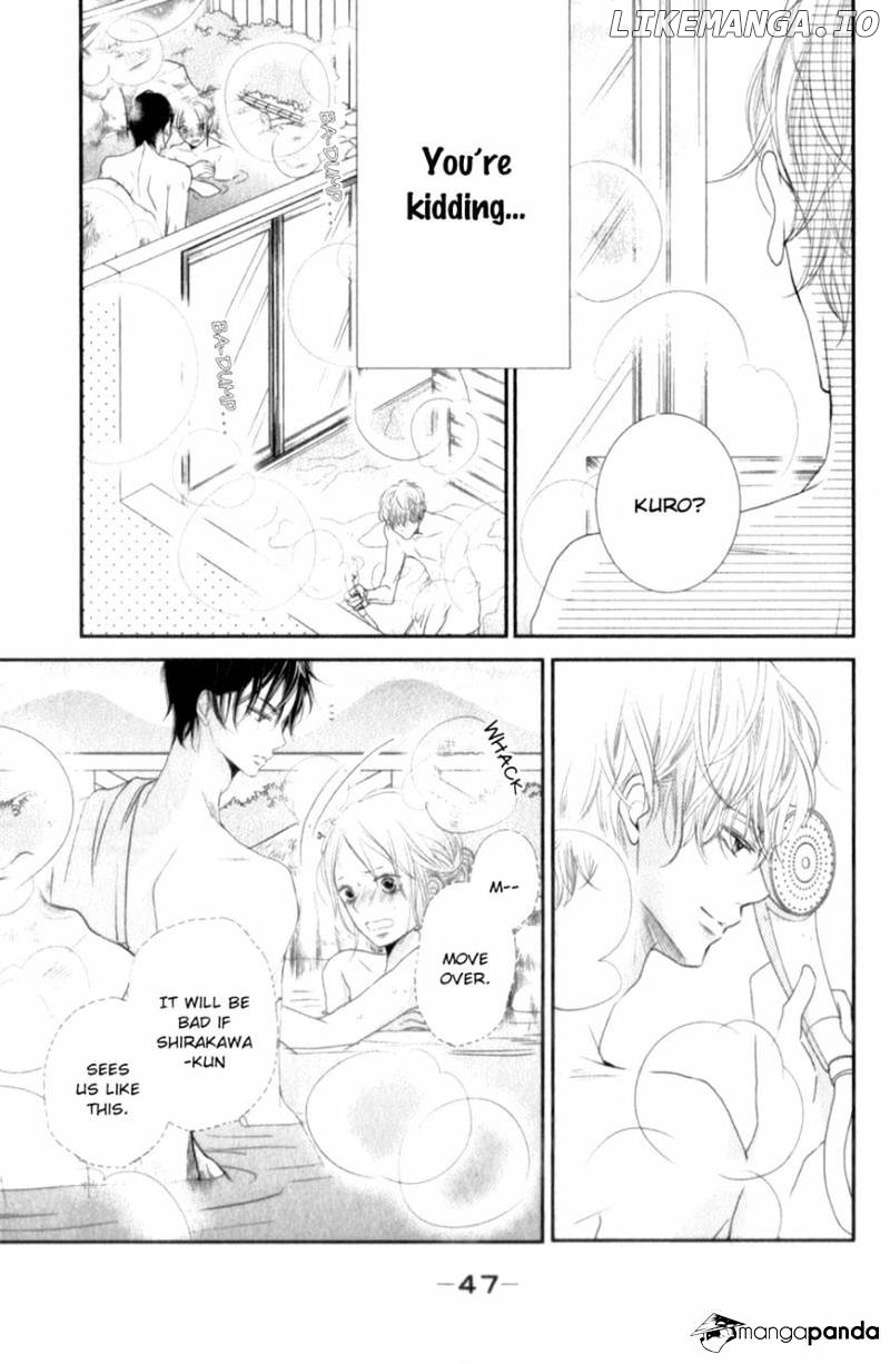 Kurosaki-kun no Iinari ni Nante Naranai chapter 14 - page 4