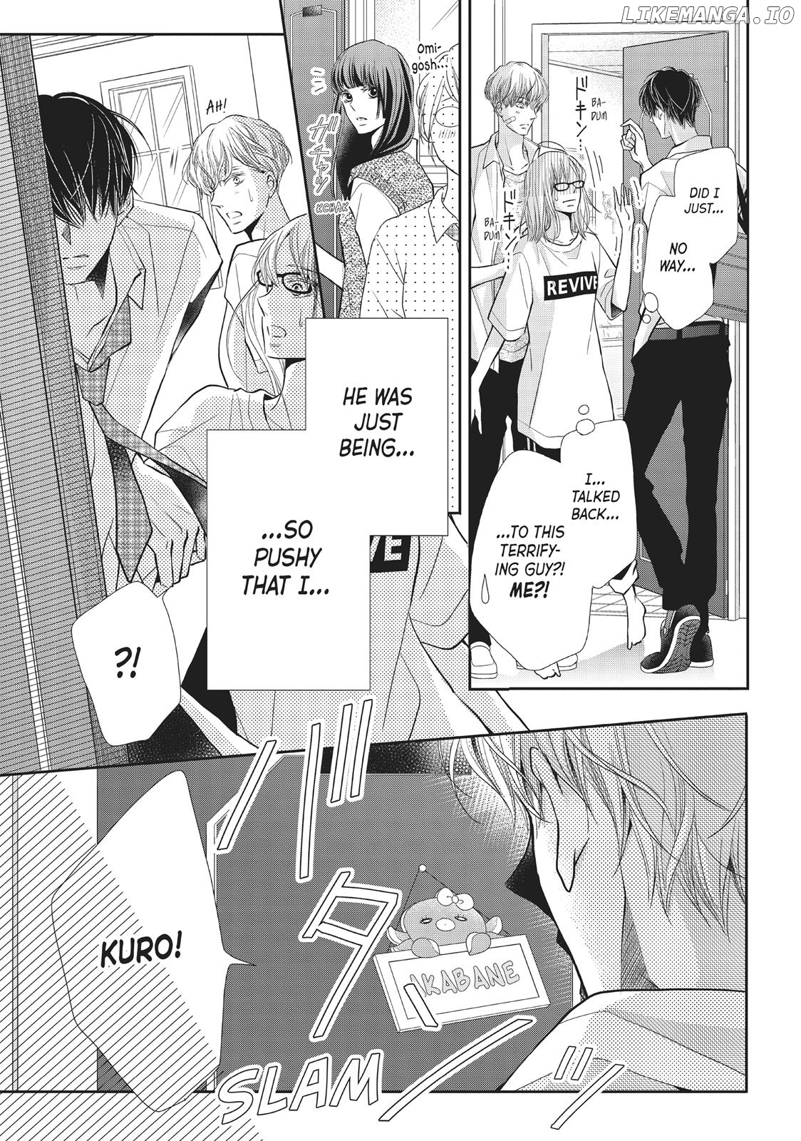 Kurosaki-kun no Iinari ni Nante Naranai chapter 56 - page 3
