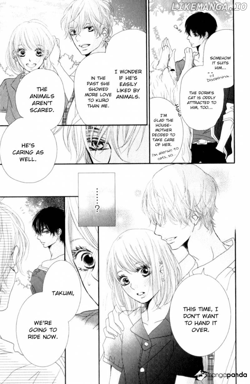 Kurosaki-kun no Iinari ni Nante Naranai chapter 13 - page 32