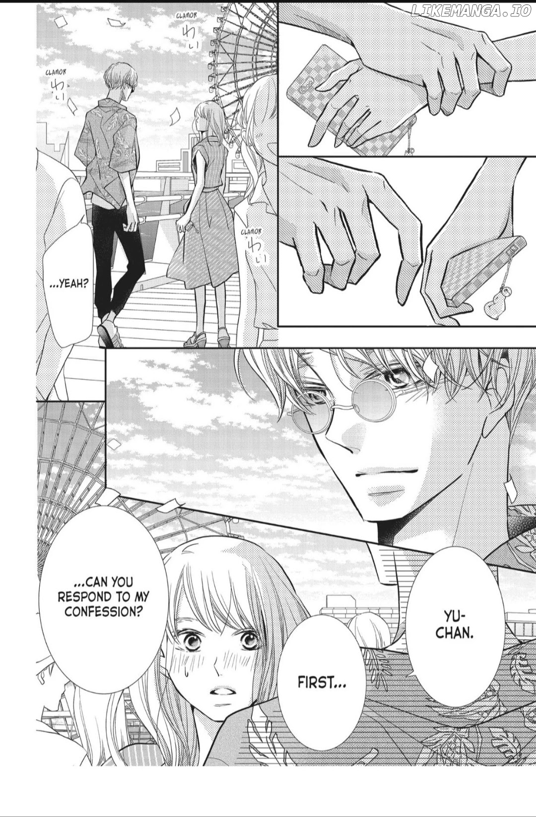 Kurosaki-kun no Iinari ni Nante Naranai chapter 60 - page 6
