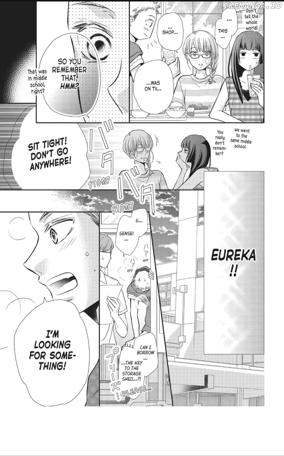 Kurosaki-kun no Iinari ni Nante Naranai chapter 56.1 - page 8