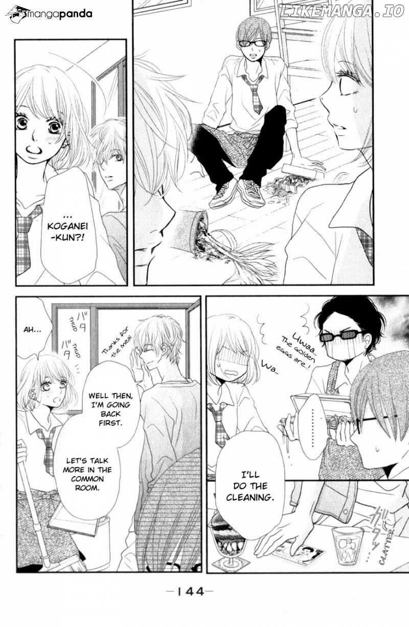 Kurosaki-kun no Iinari ni Nante Naranai chapter 12 - page 20