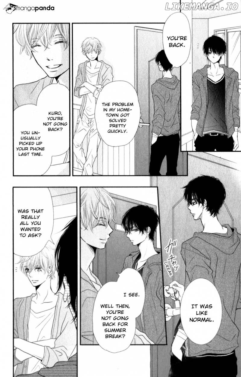 Kurosaki-kun no Iinari ni Nante Naranai chapter 12 - page 40