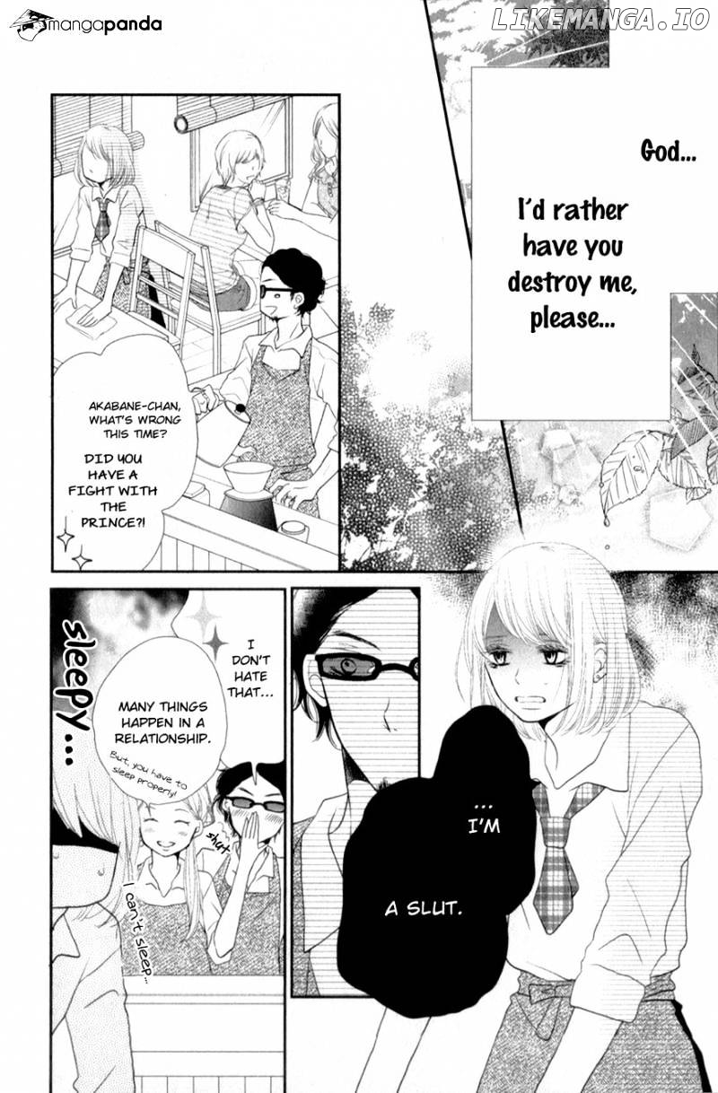 Kurosaki-kun no Iinari ni Nante Naranai chapter 12 - page 8