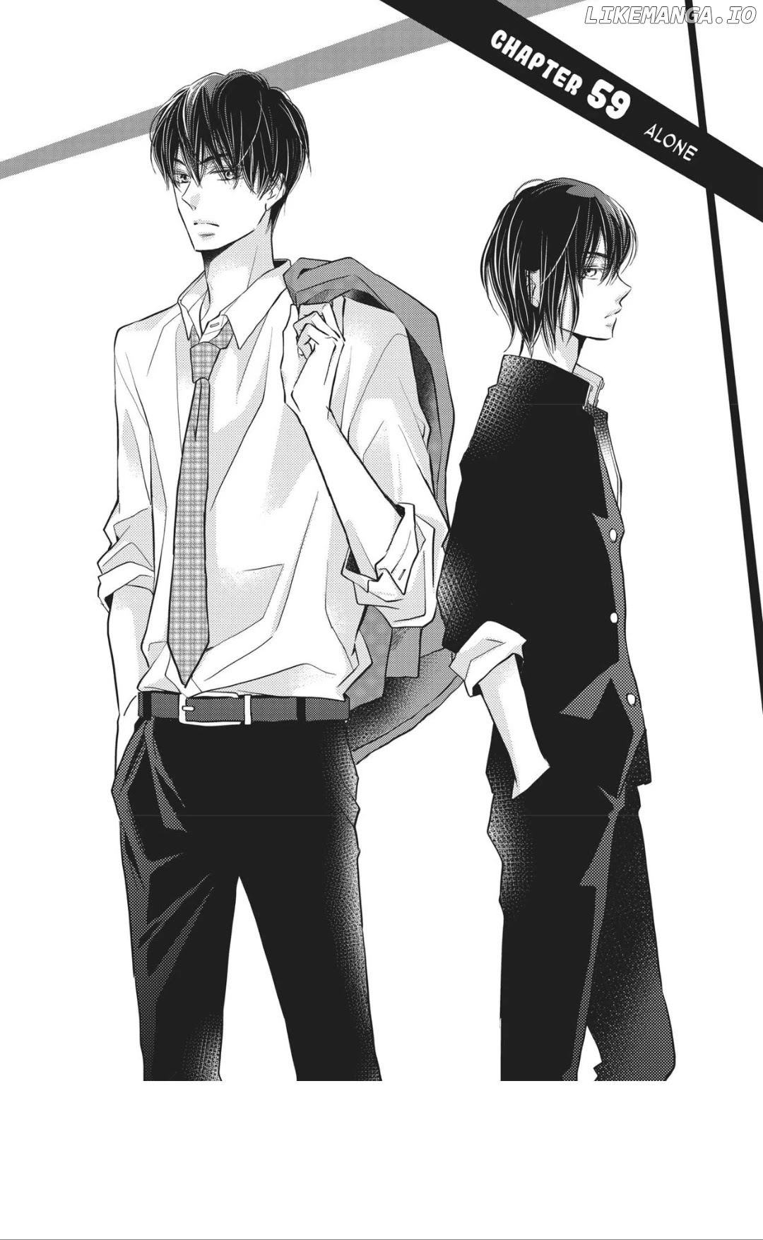 Kurosaki-kun no Iinari ni Nante Naranai chapter 59 - page 1