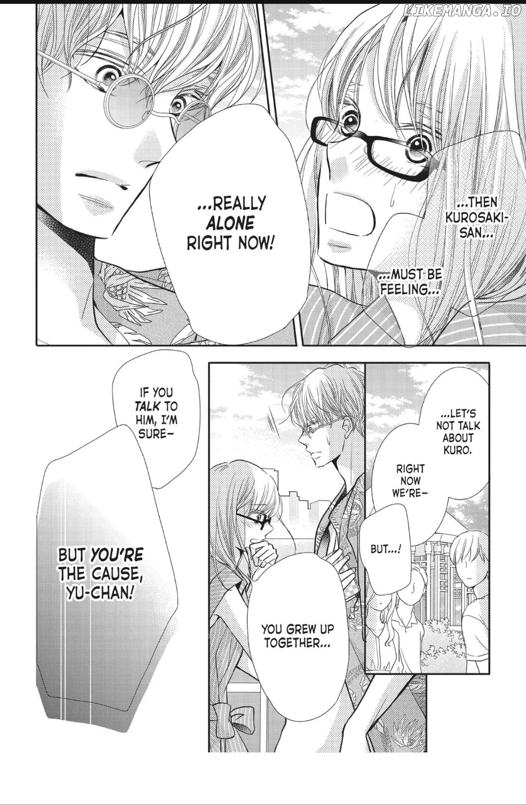 Kurosaki-kun no Iinari ni Nante Naranai chapter 59 - page 32