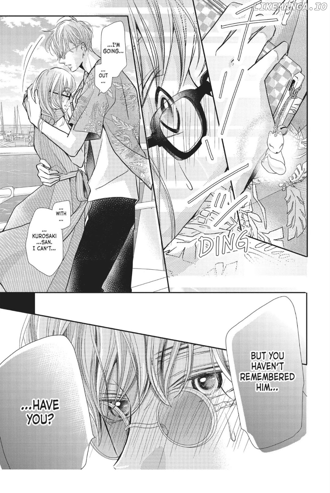 Kurosaki-kun no Iinari ni Nante Naranai chapter 59 - page 35