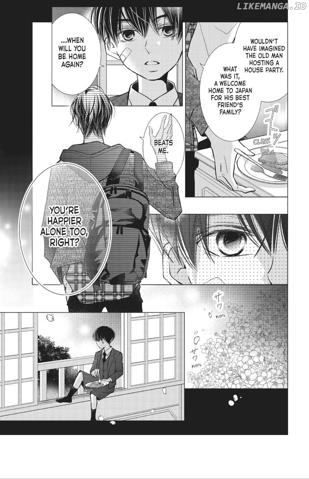 Kurosaki-kun no Iinari ni Nante Naranai chapter 59 - page 5