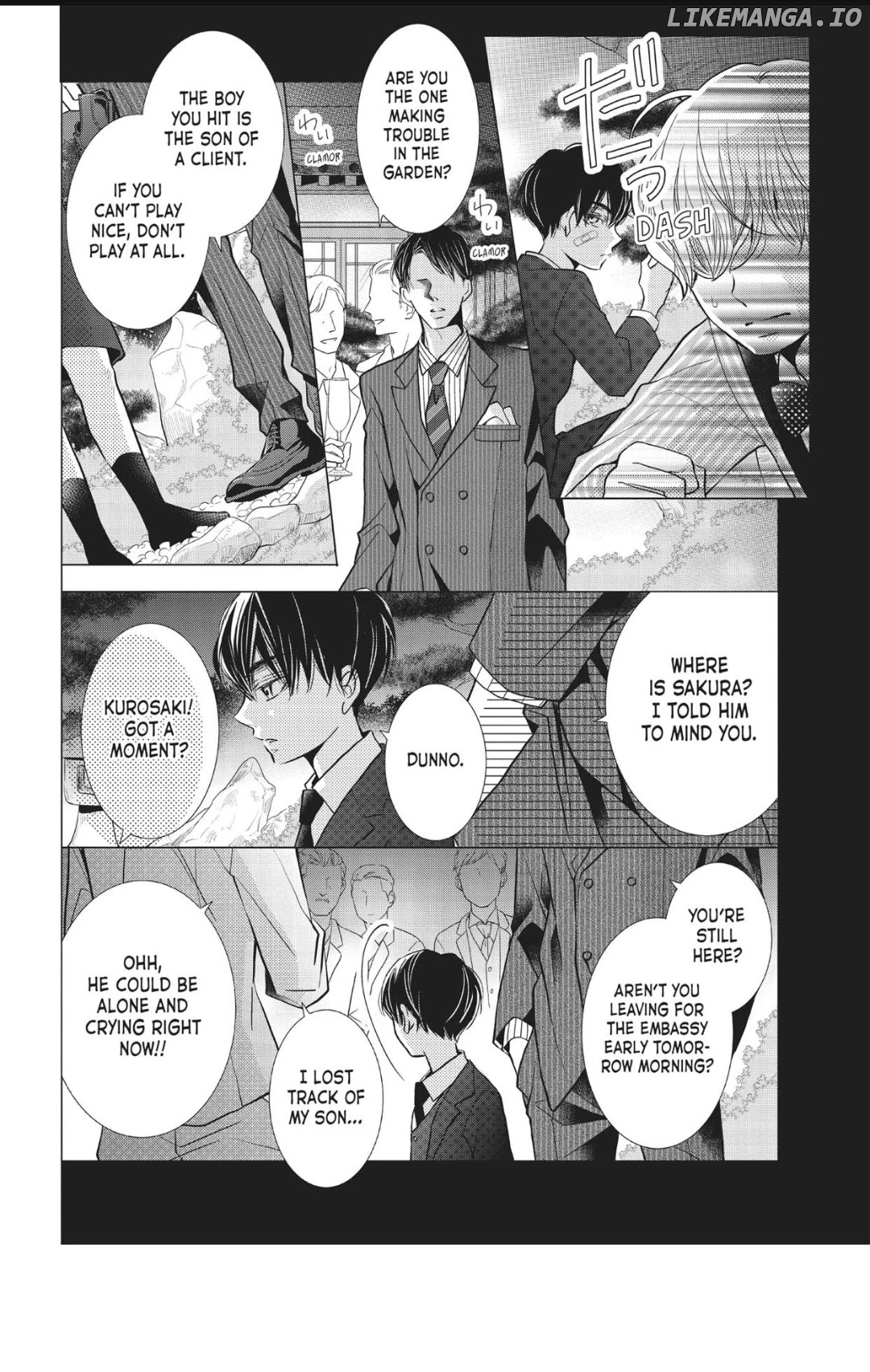 Kurosaki-kun no Iinari ni Nante Naranai chapter 59 - page 8