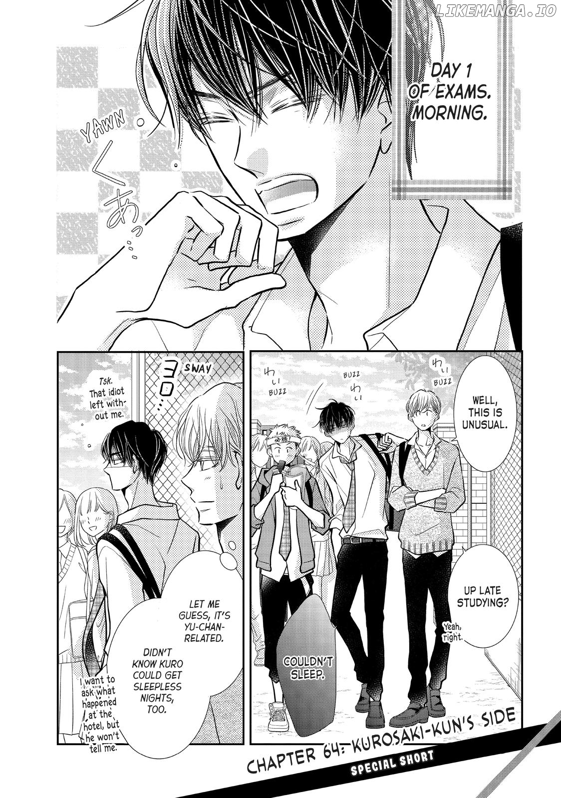 Kurosaki-kun no Iinari ni Nante Naranai chapter 68.5 - page 1