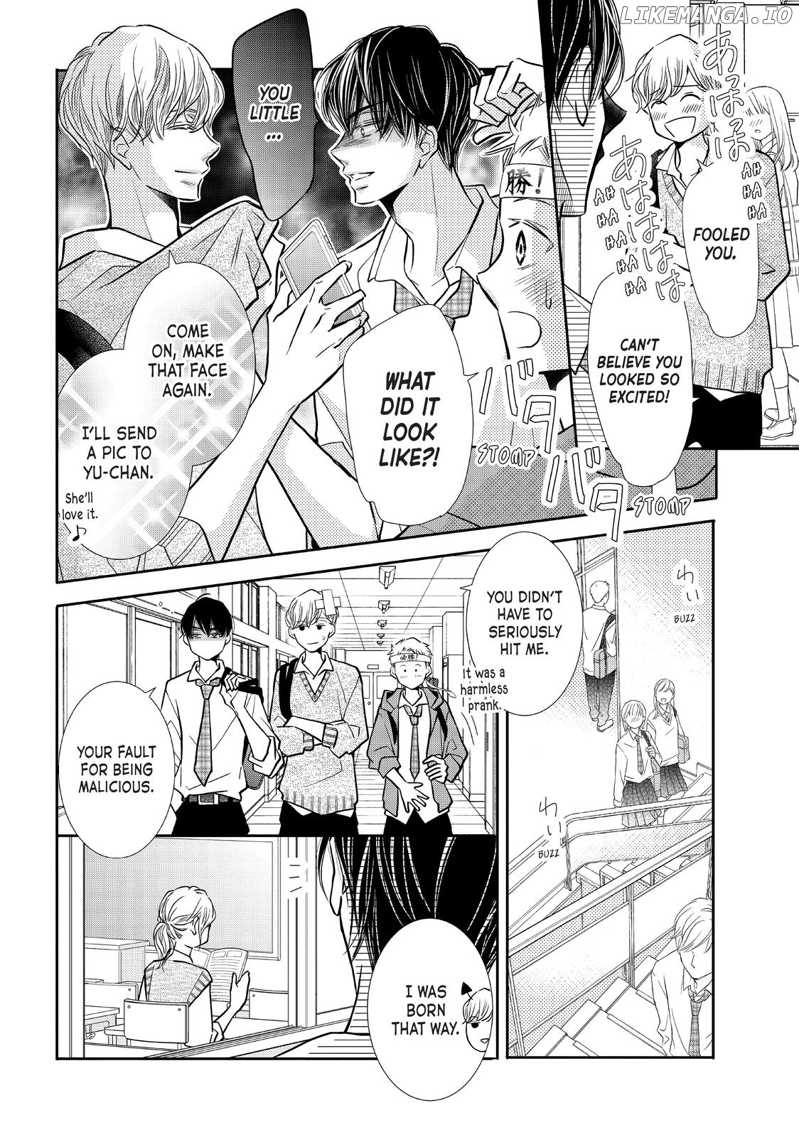 Kurosaki-kun no Iinari ni Nante Naranai chapter 68.5 - page 4
