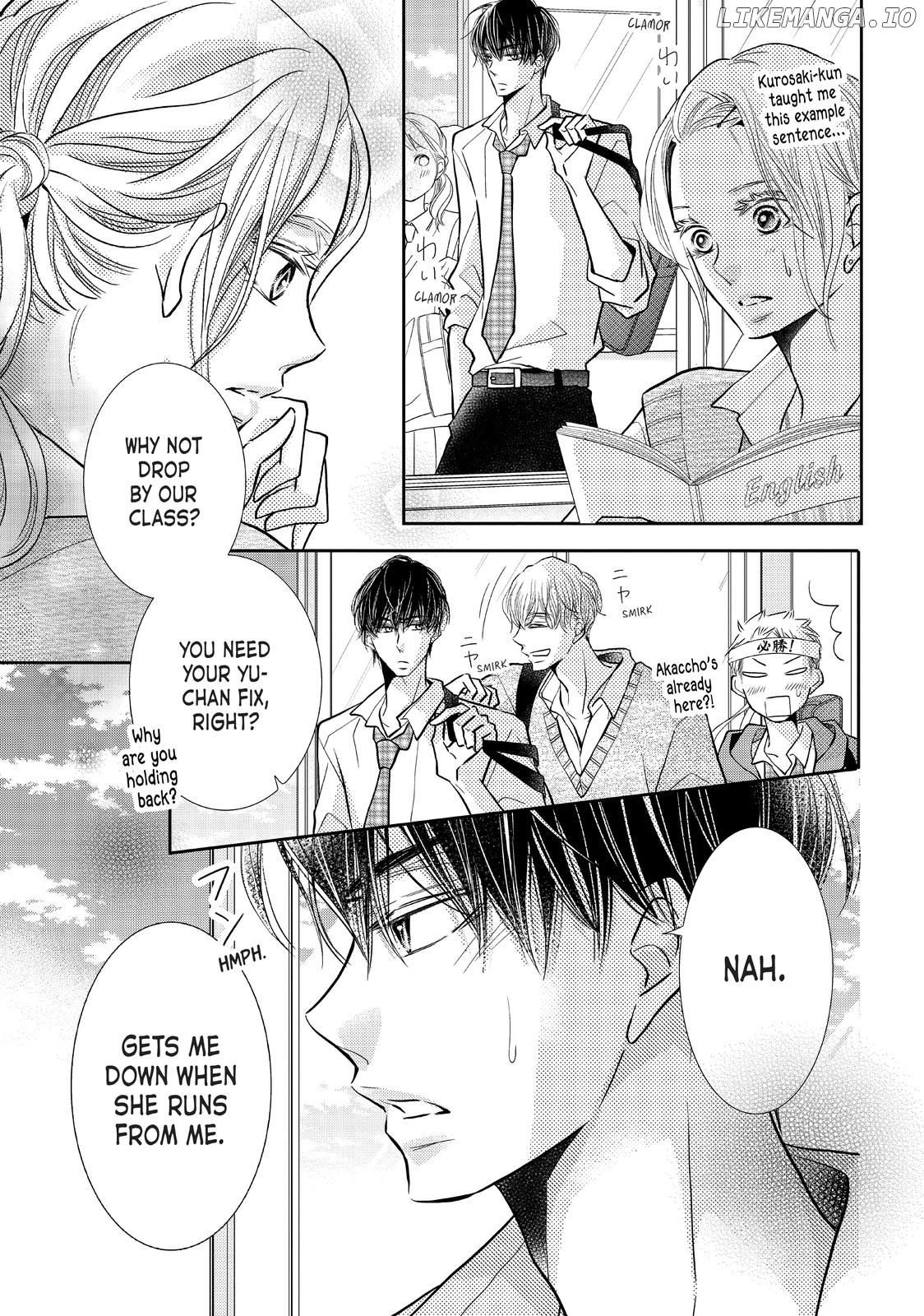 Kurosaki-kun no Iinari ni Nante Naranai chapter 68.5 - page 5