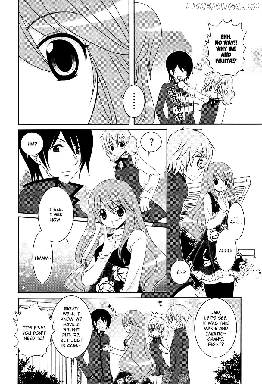 Kimi to Boku wo Tsunagumono chapter 11 - page 6