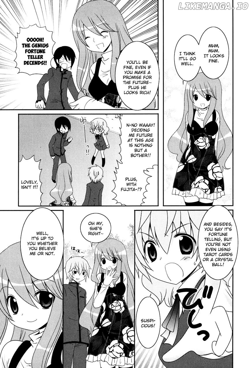 Kimi to Boku wo Tsunagumono chapter 11 - page 7