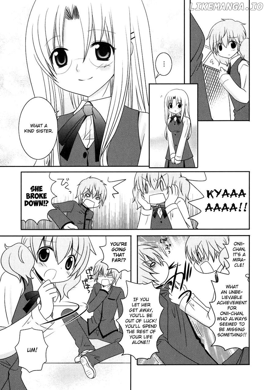 Kimi to Boku wo Tsunagumono chapter 13 - page 9