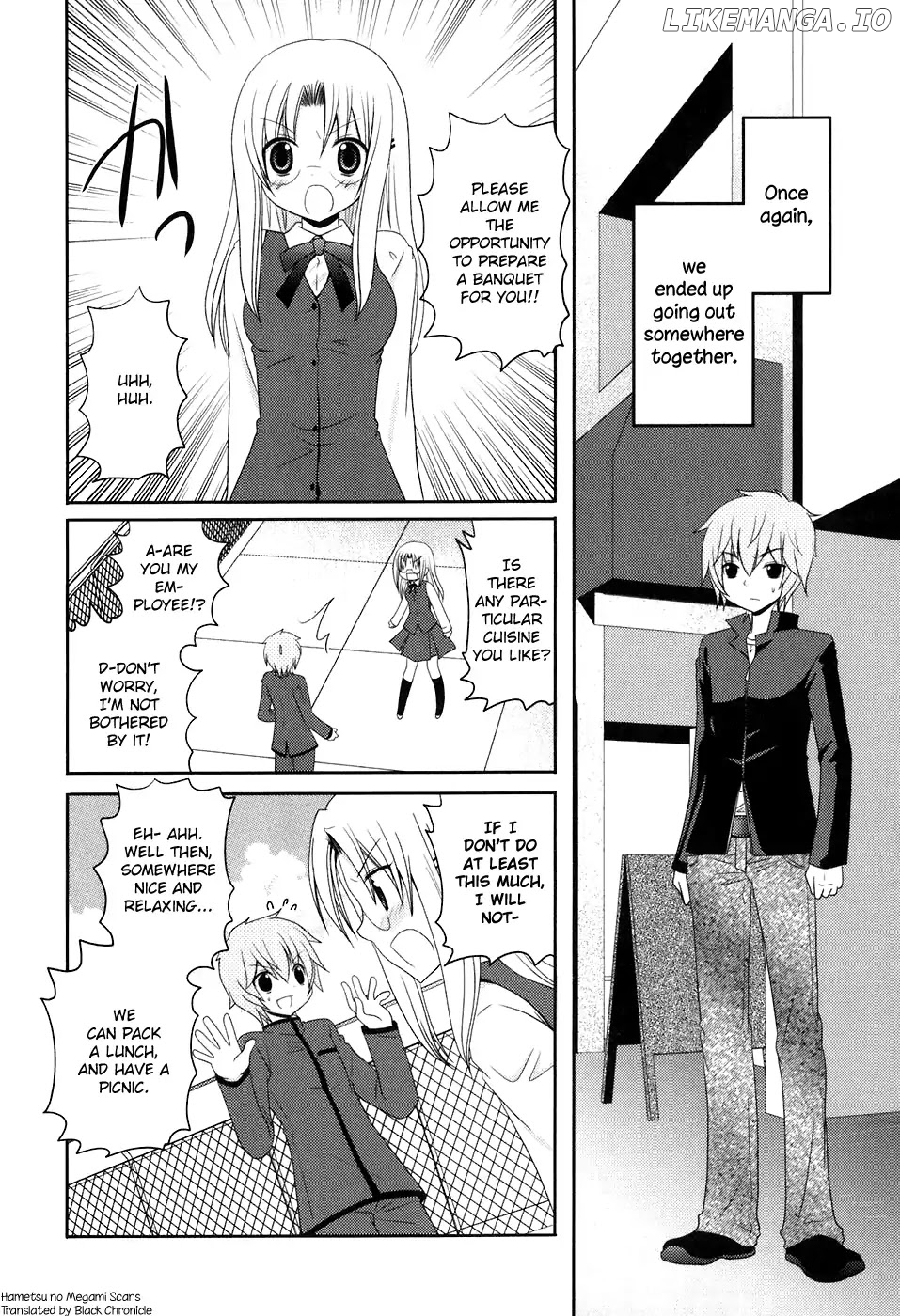 Kimi to Boku wo Tsunagumono chapter 14 - page 2