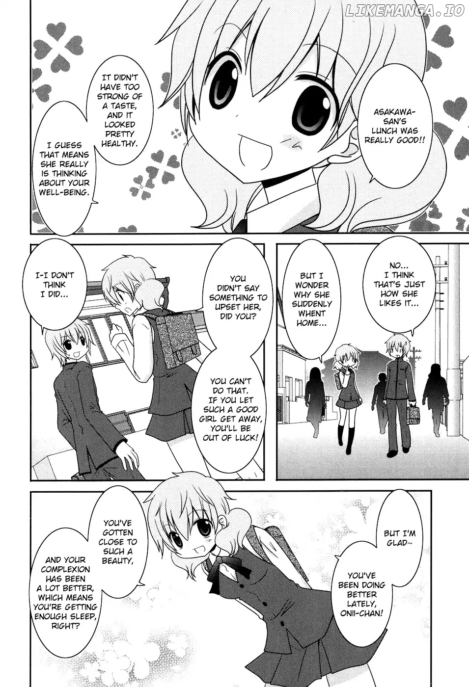 Kimi to Boku wo Tsunagumono chapter 15 - page 2