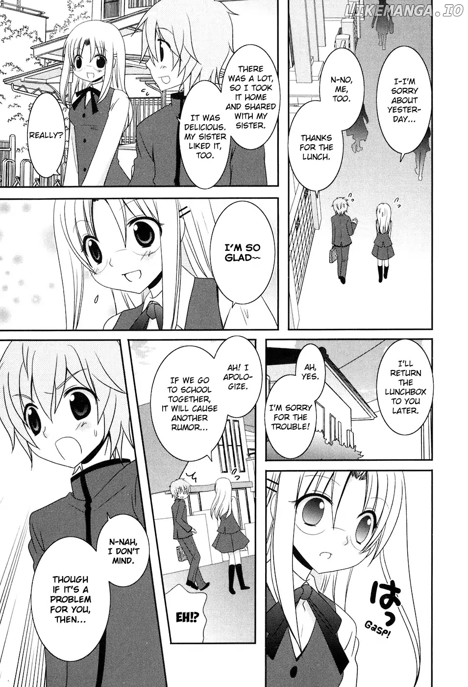 Kimi to Boku wo Tsunagumono chapter 15 - page 5