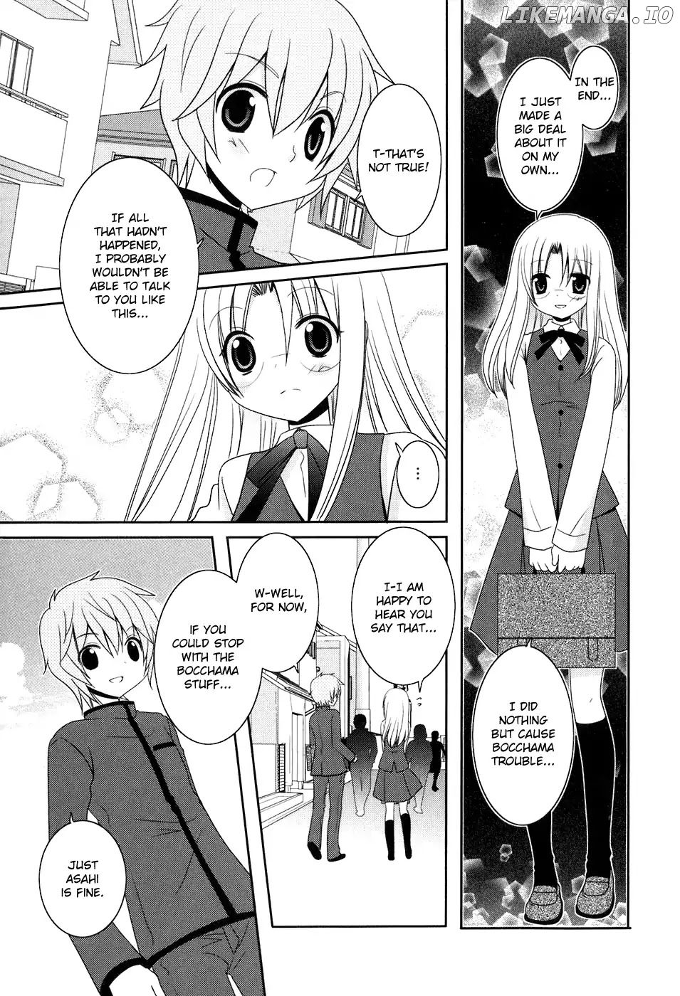 Kimi to Boku wo Tsunagumono chapter 15 - page 7