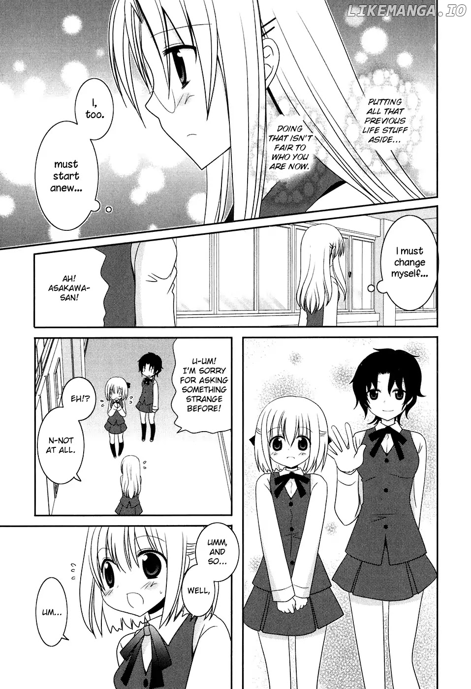 Kimi to Boku wo Tsunagumono chapter 15 - page 9