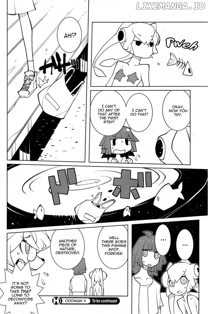 Oddman 11 chapter 19 - page 8