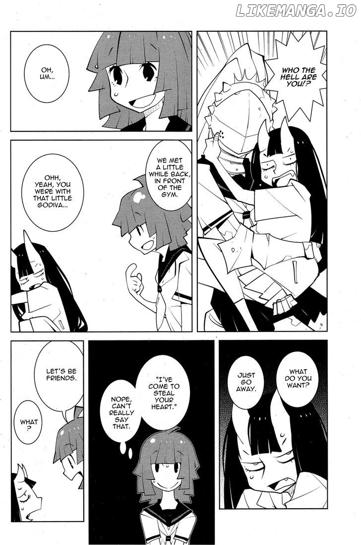 Oddman 11 chapter 21 - page 2