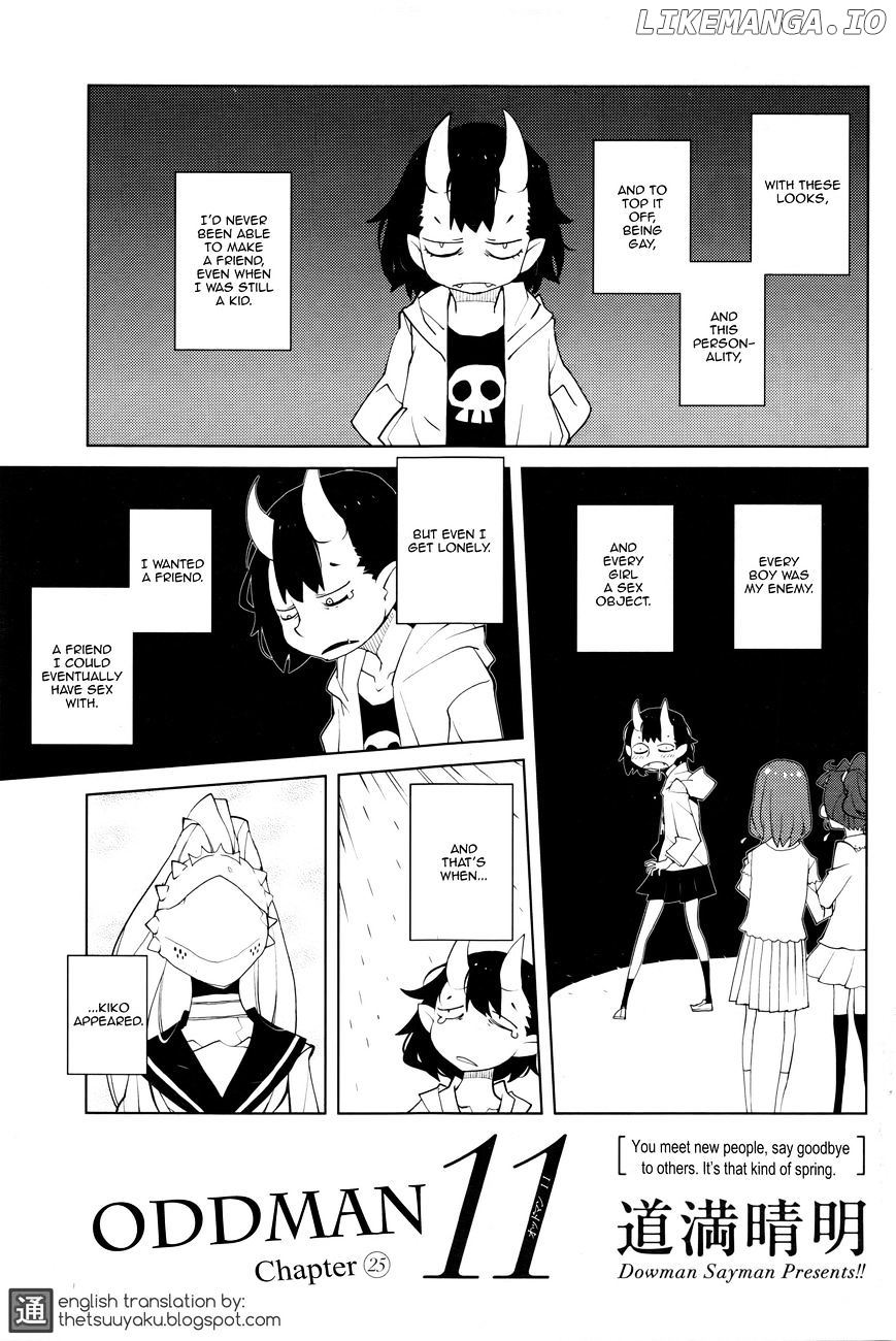Oddman 11 chapter 25 - page 1