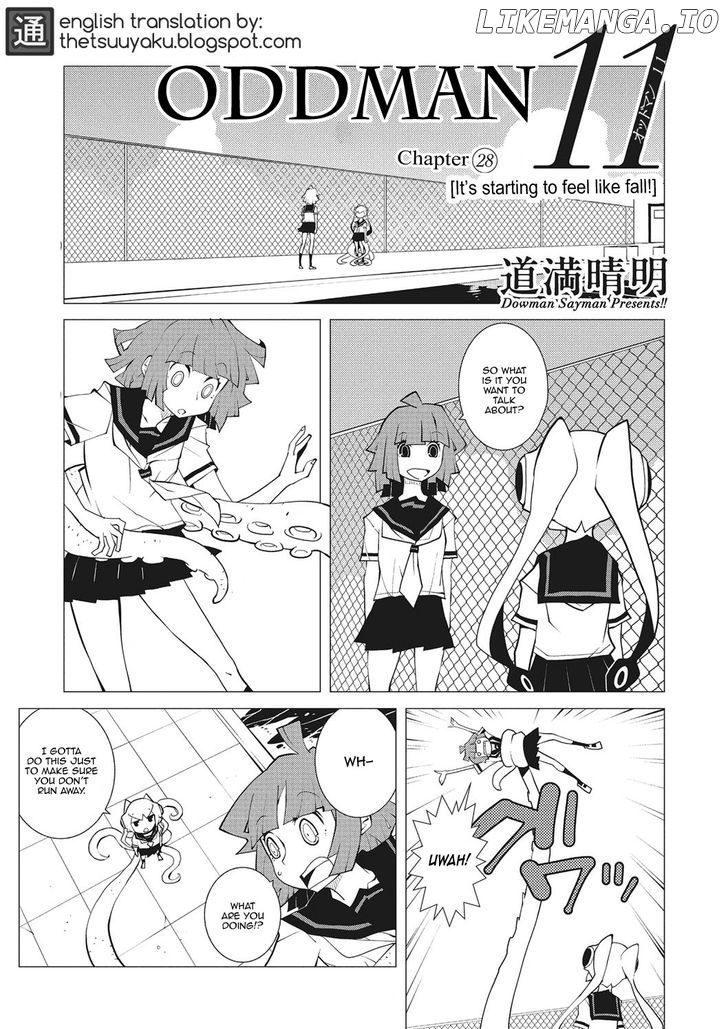 Oddman 11 chapter 28 - page 1