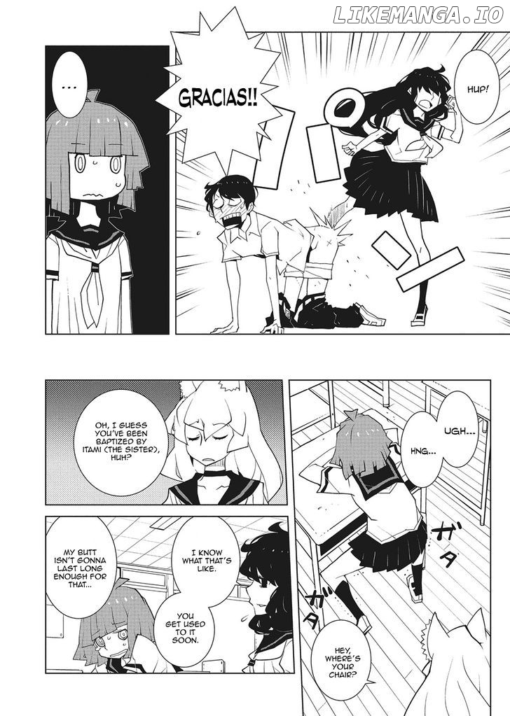 Oddman 11 chapter 29 - page 6