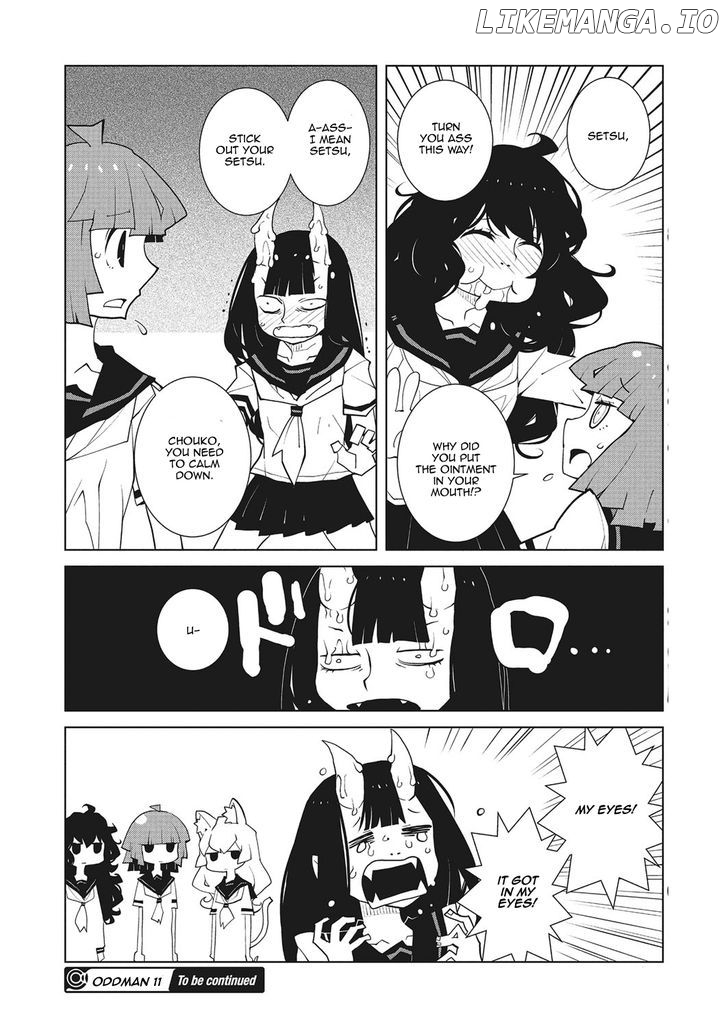Oddman 11 chapter 29 - page 8
