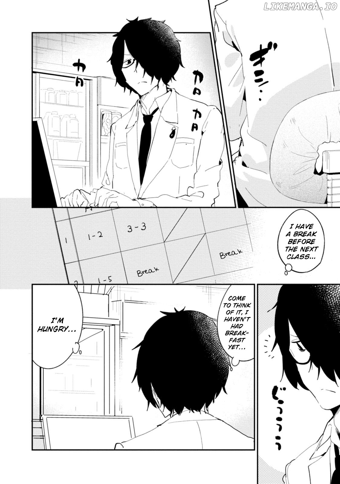 Senpai, Sore Hitokuchi Kudasai! chapter 33 - page 12