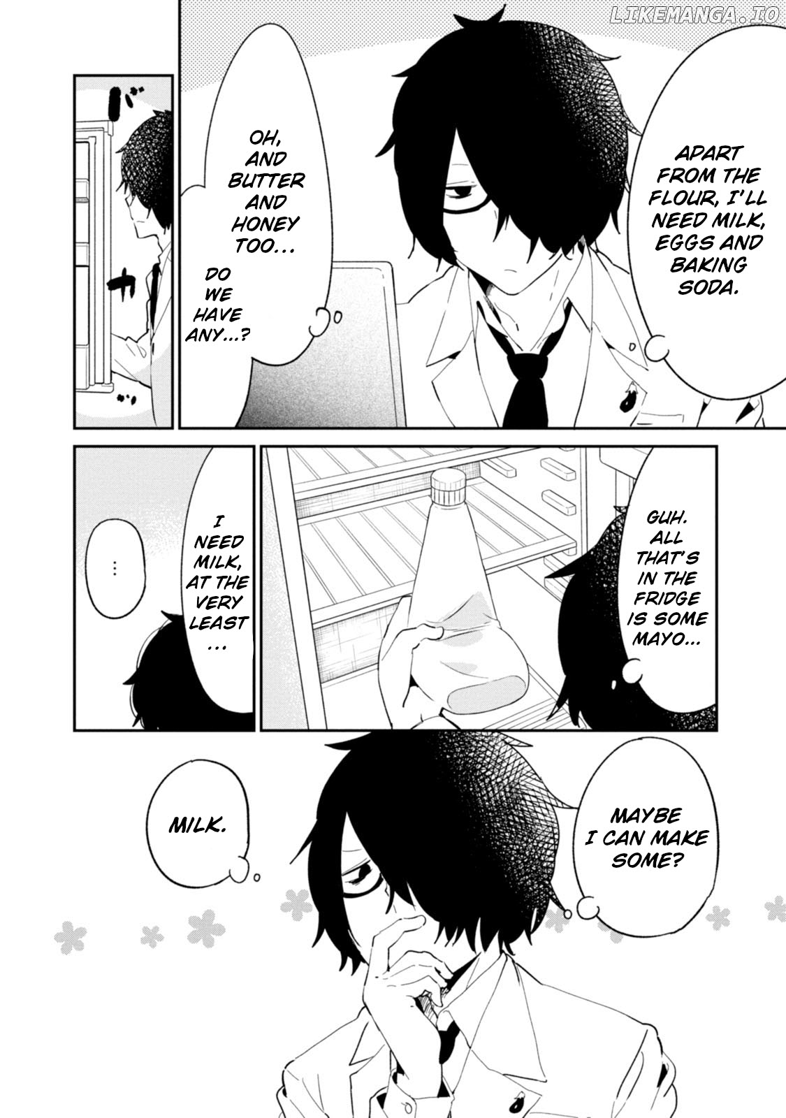 Senpai, Sore Hitokuchi Kudasai! chapter 33 - page 14