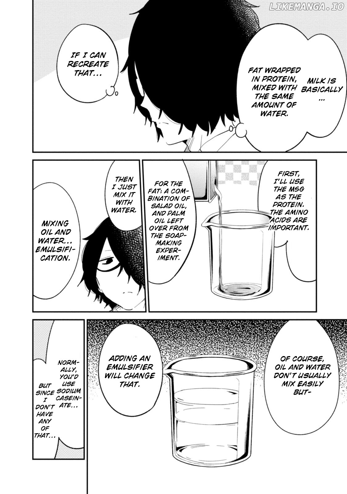 Senpai, Sore Hitokuchi Kudasai! chapter 33 - page 16
