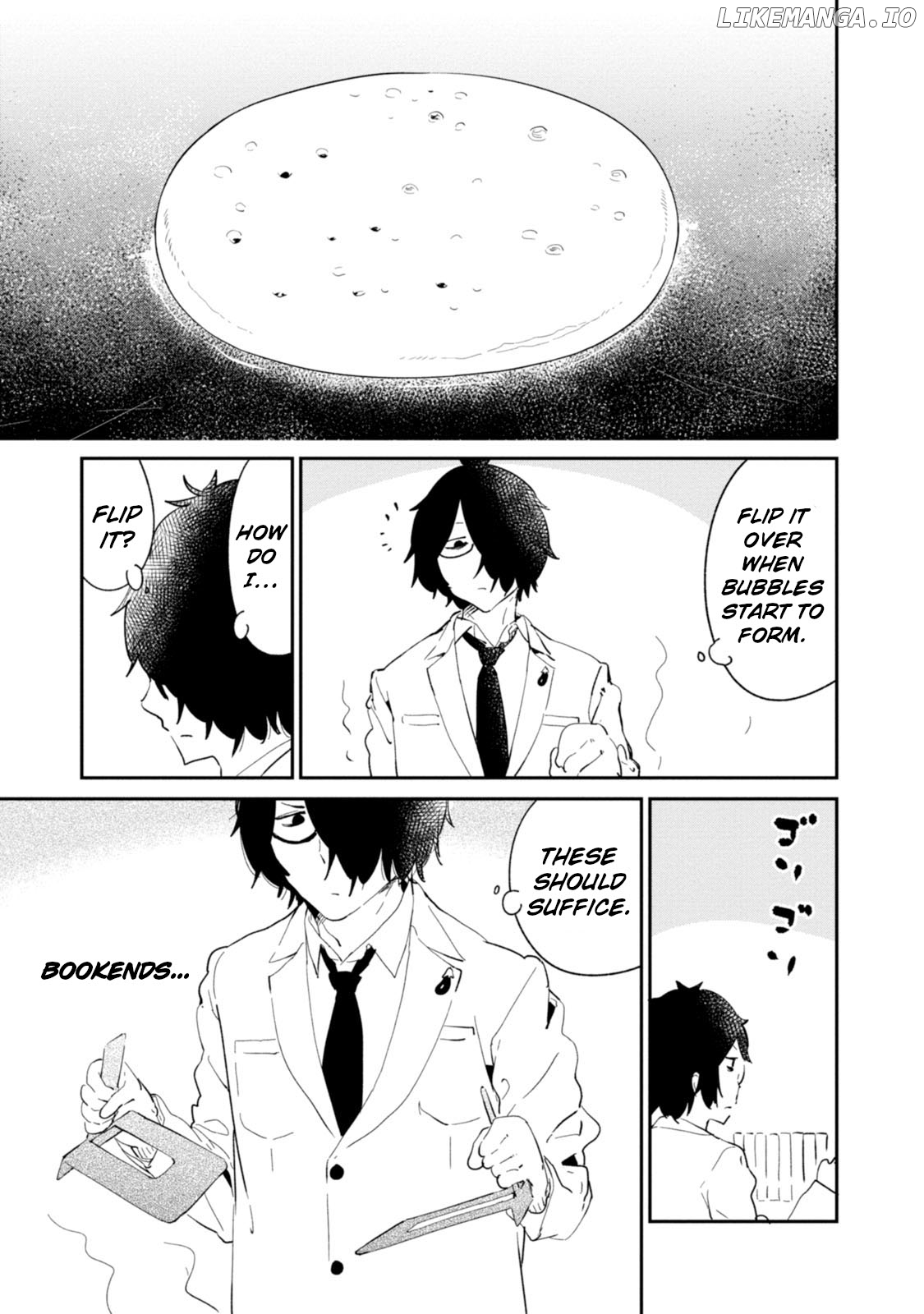 Senpai, Sore Hitokuchi Kudasai! chapter 33 - page 3