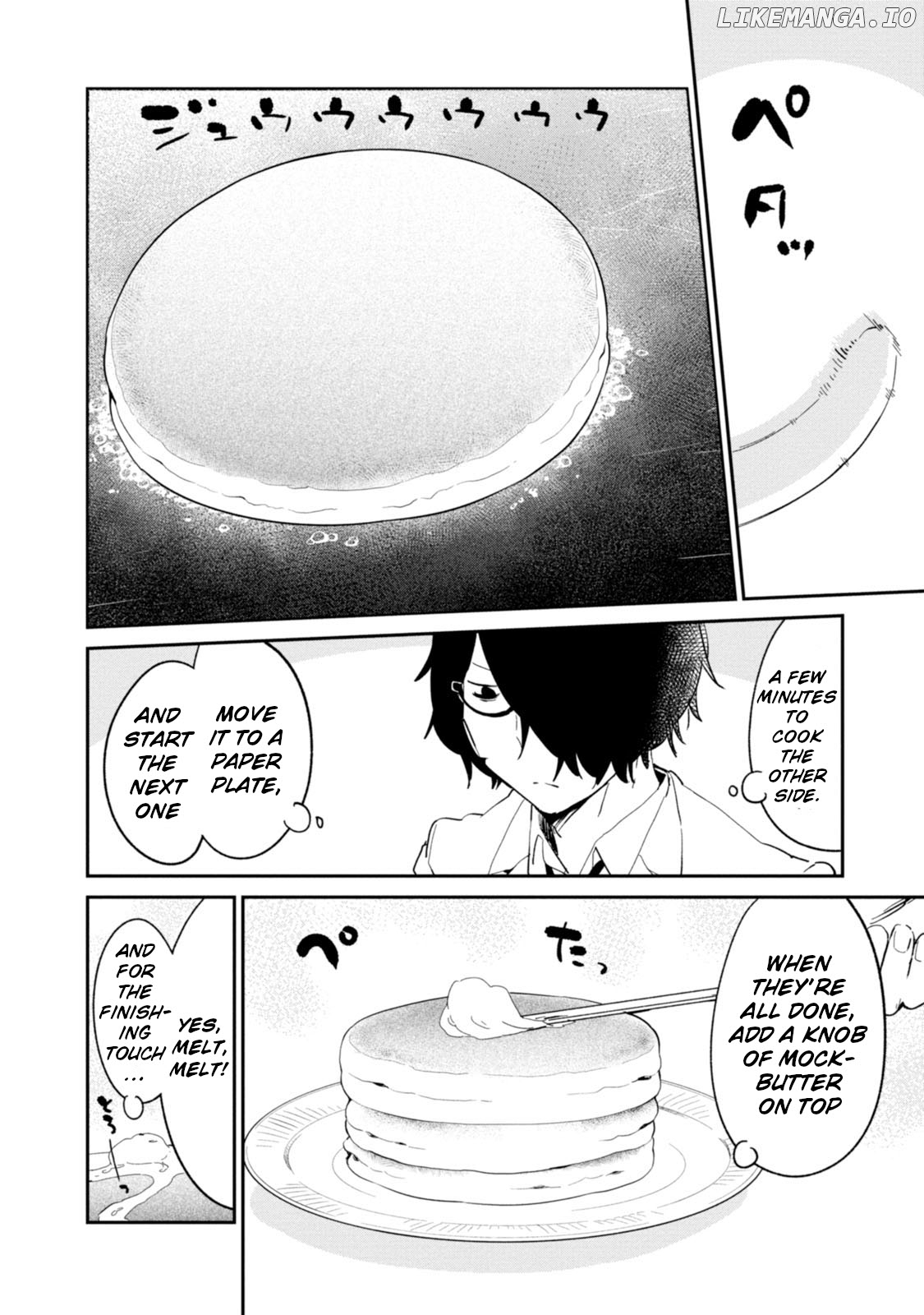 Senpai, Sore Hitokuchi Kudasai! chapter 33 - page 4