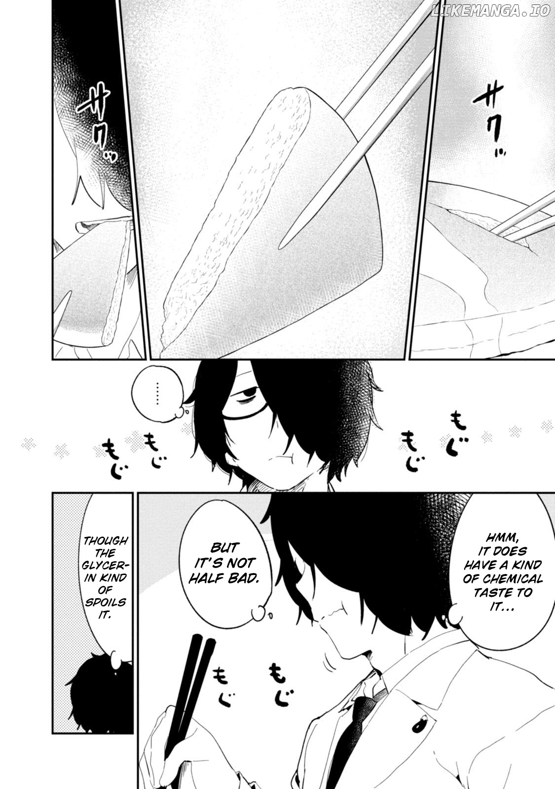 Senpai, Sore Hitokuchi Kudasai! chapter 33 - page 6