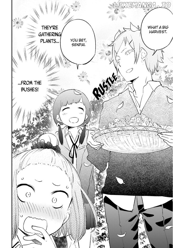 Senpai, Sore Hitokuchi Kudasai! chapter 28 - page 15