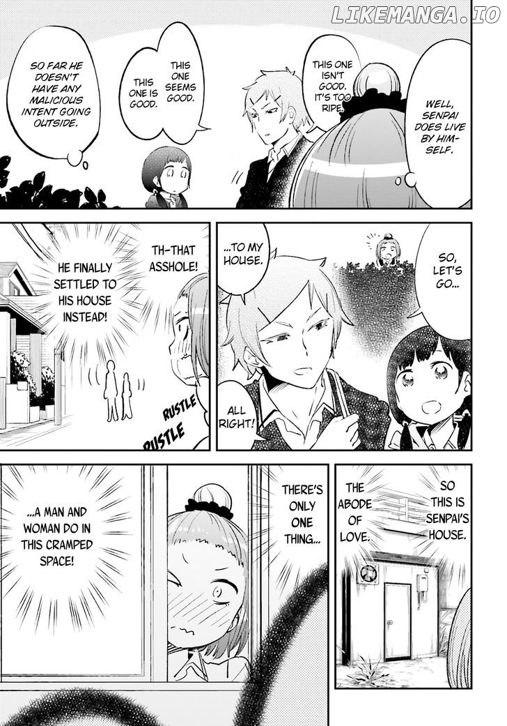 Senpai, Sore Hitokuchi Kudasai! chapter 28 - page 16